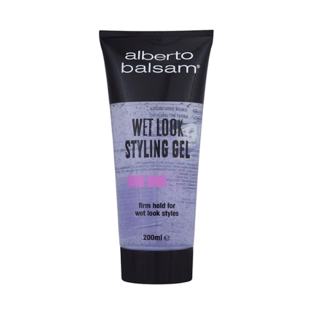 Alberto Balsam Wet Look Styling Gel 200ml — Case of 6