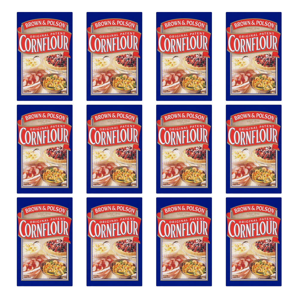 Brown & Polson Cornflour 250g — Case of 12