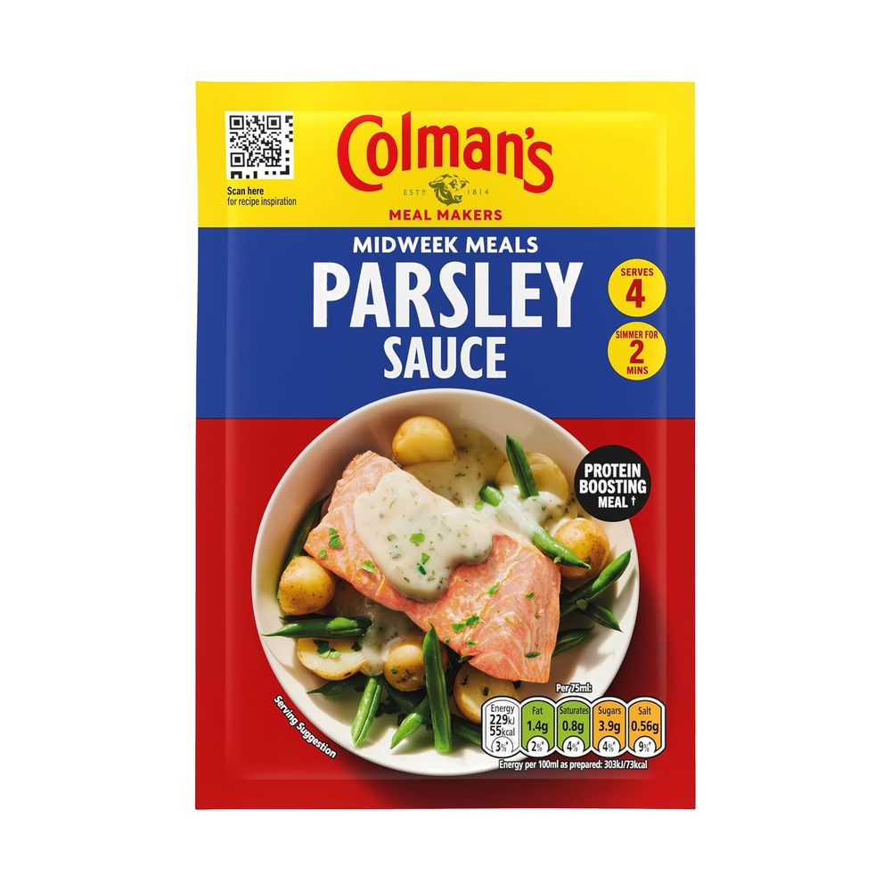 Colman's Parsley Sauce Mix 20g — Case of 20
