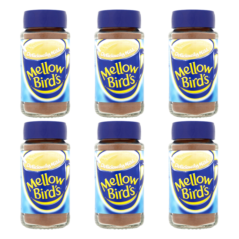 Mellow Bird's Instant Coffee 100g — Case of 6