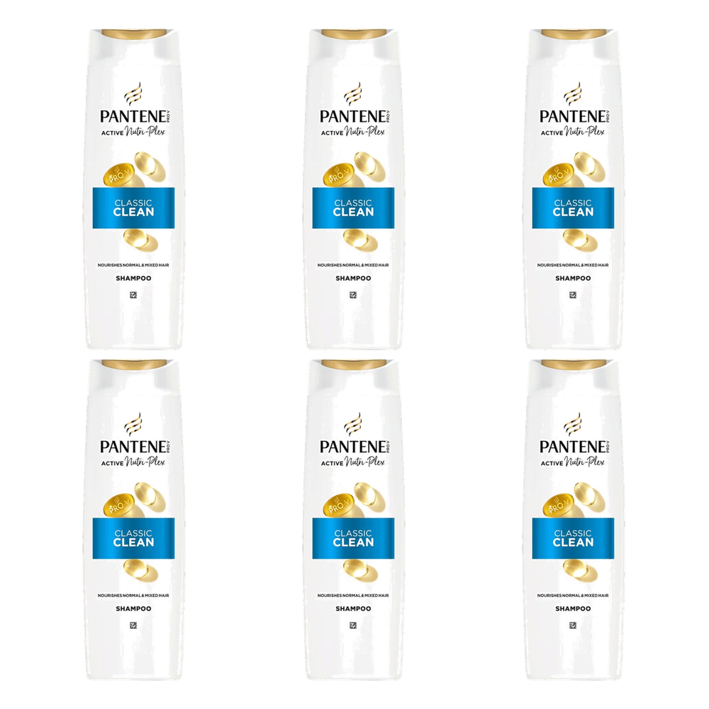 Pantene Pro-V Classic Care Shampoo 325ml — Case of 6
