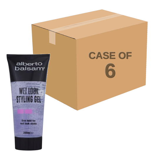 Alberto Balsam Wet Look Styling Gel 200ml — Case of 6