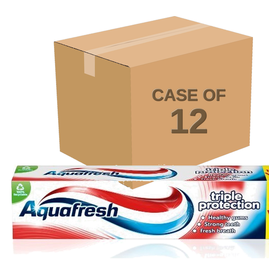 Aquafresh Triple Protection Toothpaste 100ml — Case of 12