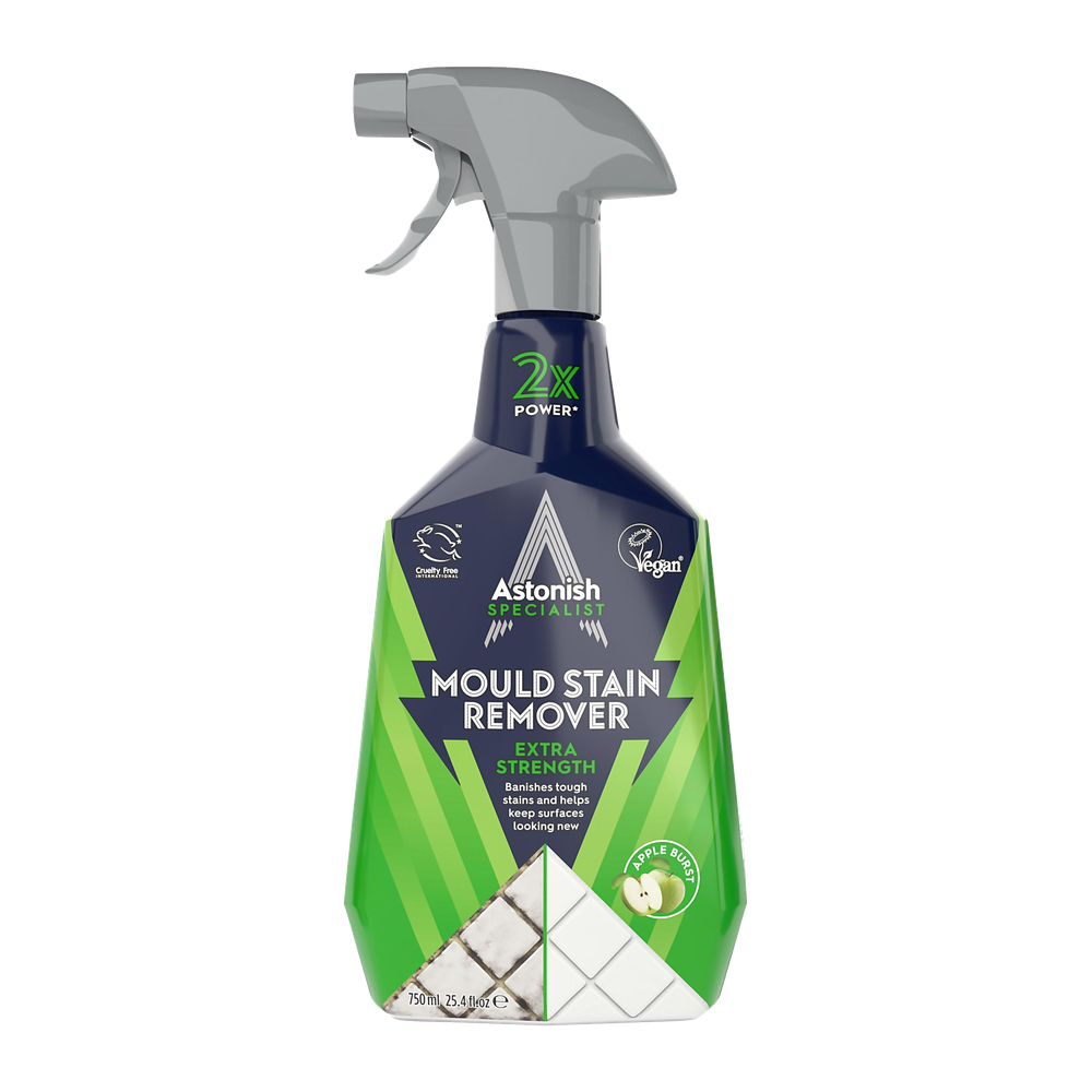 Astonish Specialist Mould & Mildew Spray 750ml — Case of 12