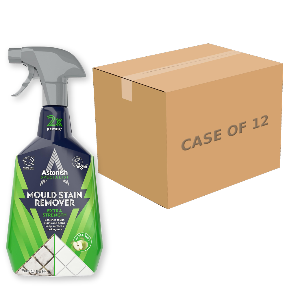 Astonish Specialist Mould & Mildew Spray 750ml — Case of 12