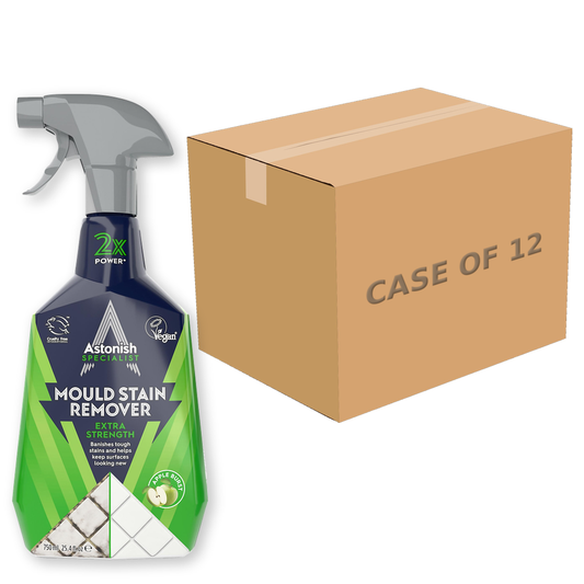 Astonish Specialist Mould & Mildew Spray 750ml — Case of 12