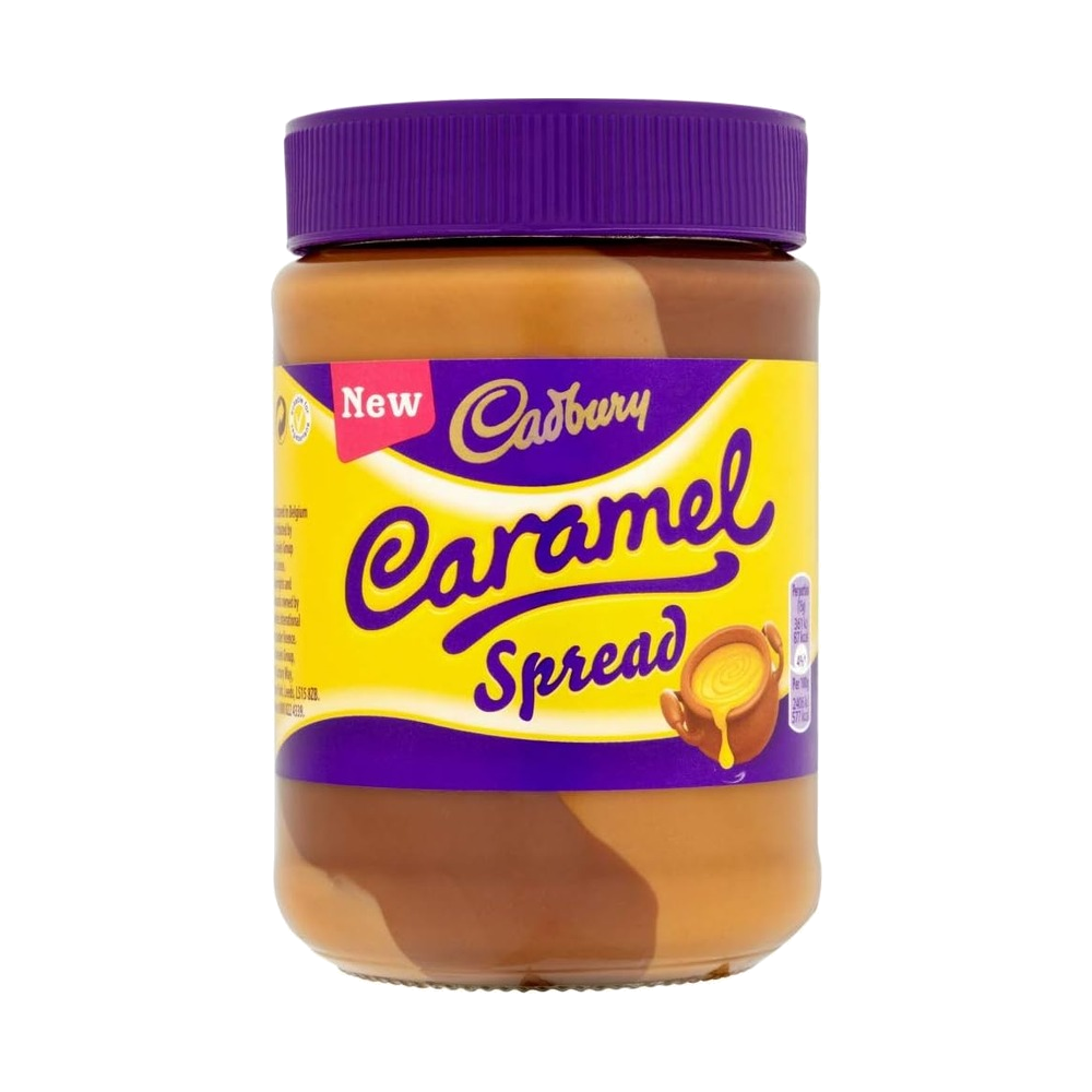 Cadbury Caramel Chocolate Spread 400g — Case of 6