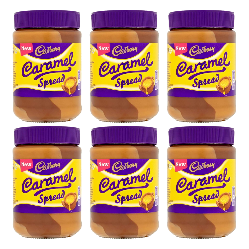 Cadbury Caramel Chocolate Spread 400g — Case of 6