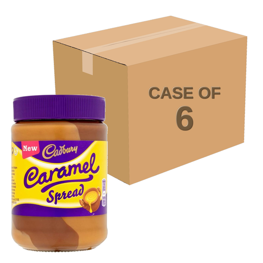 Cadbury Caramel Chocolate Spread 400g — Case of 6