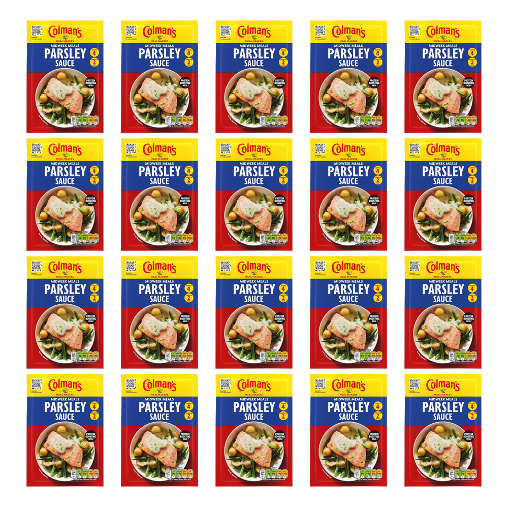 Colman's Parsley Sauce Mix 20g — Case of 20