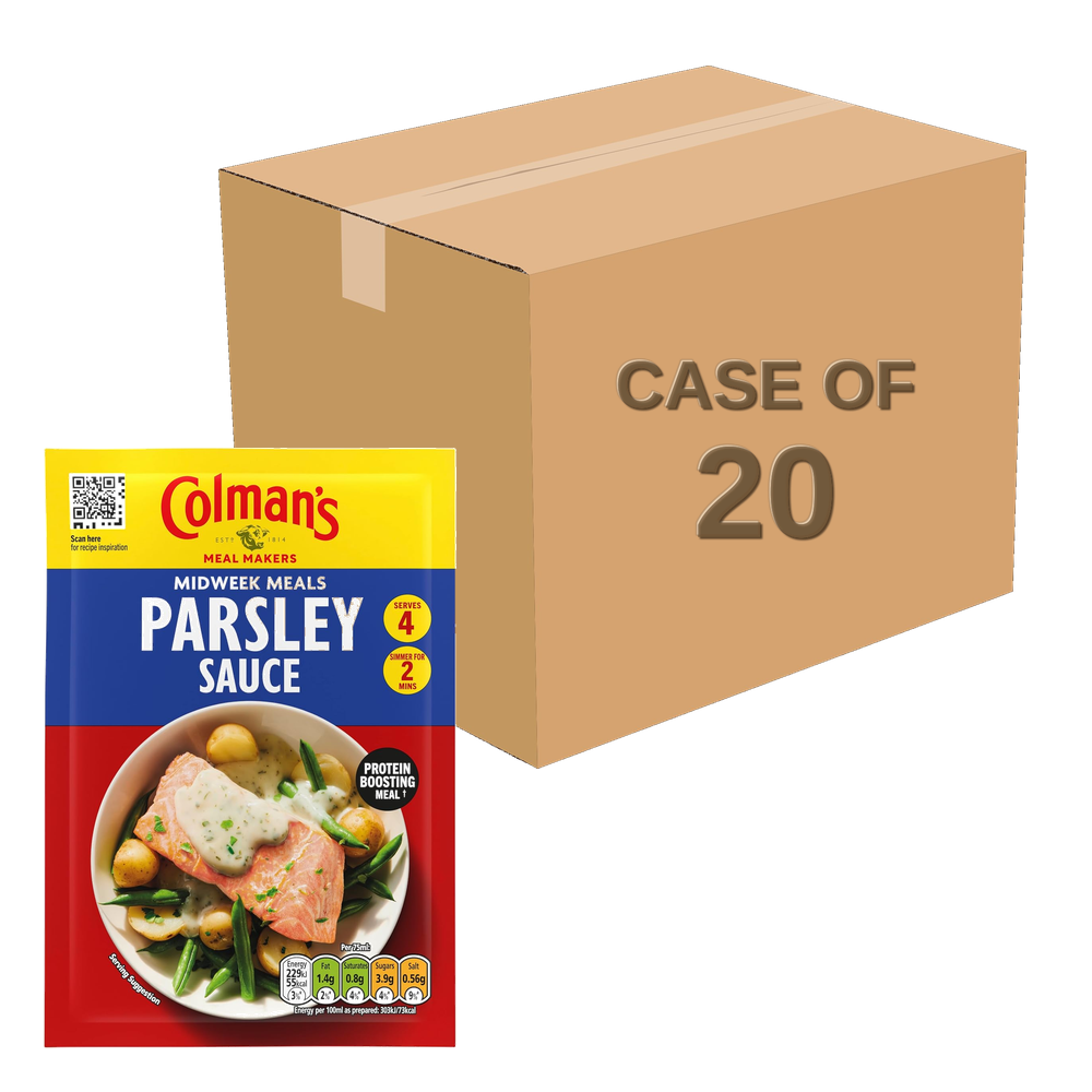 Colman's Parsley Sauce Mix 20g — Case of 20