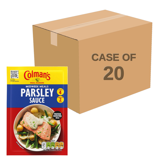 Colman's Parsley Sauce Mix 20g — Case of 20