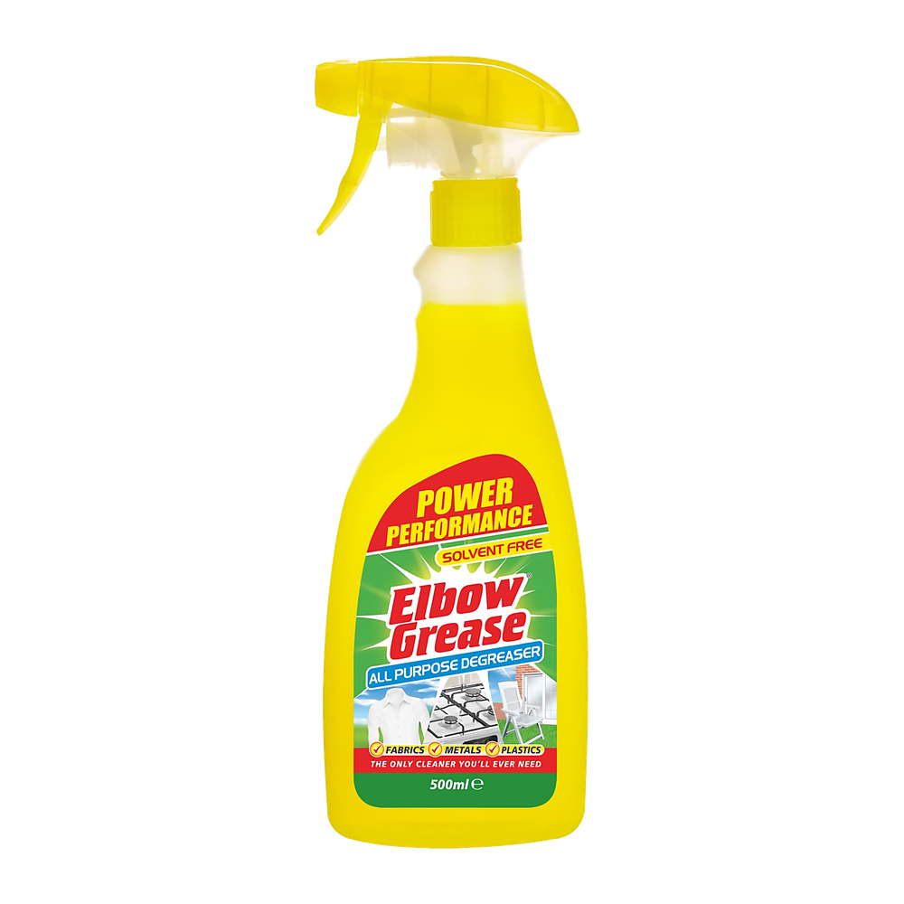 Elbow Grease All Purpose Degreaser Spray 500ml — Case of 8