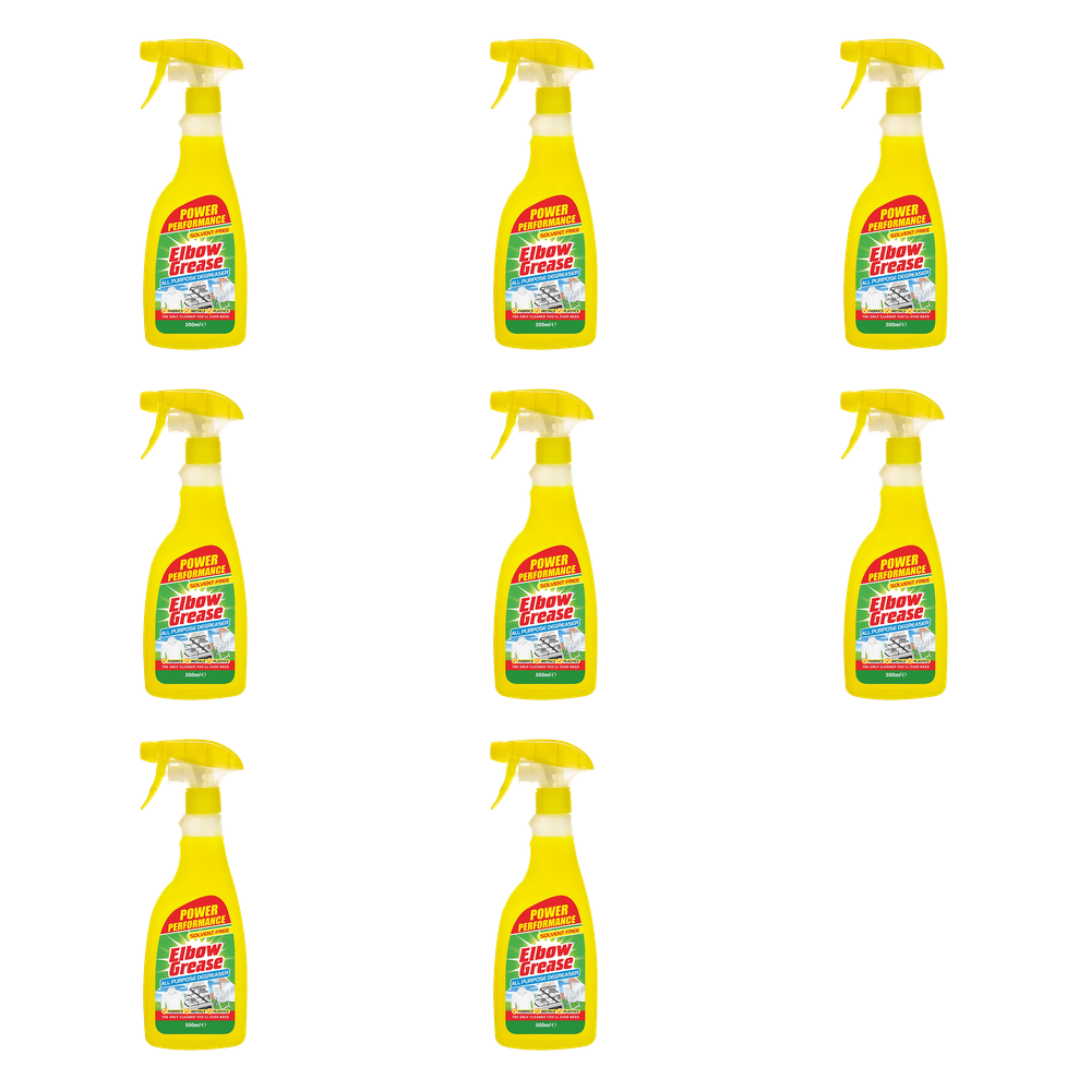 Elbow Grease All Purpose Degreaser Spray 500ml — Case of 8
