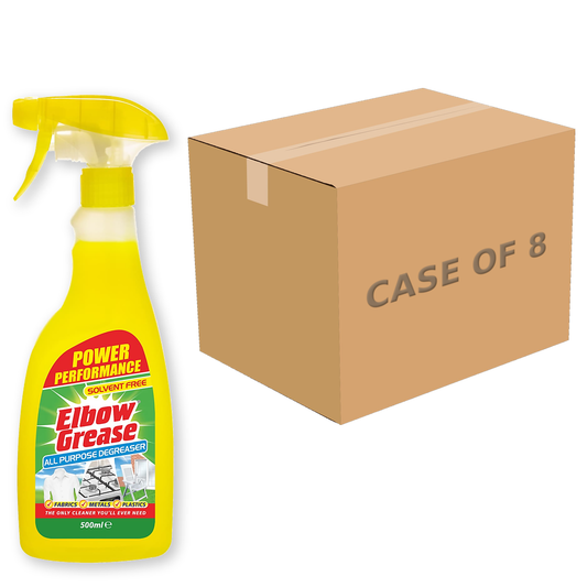 Elbow Grease All Purpose Degreaser Spray 500ml — Case of 8