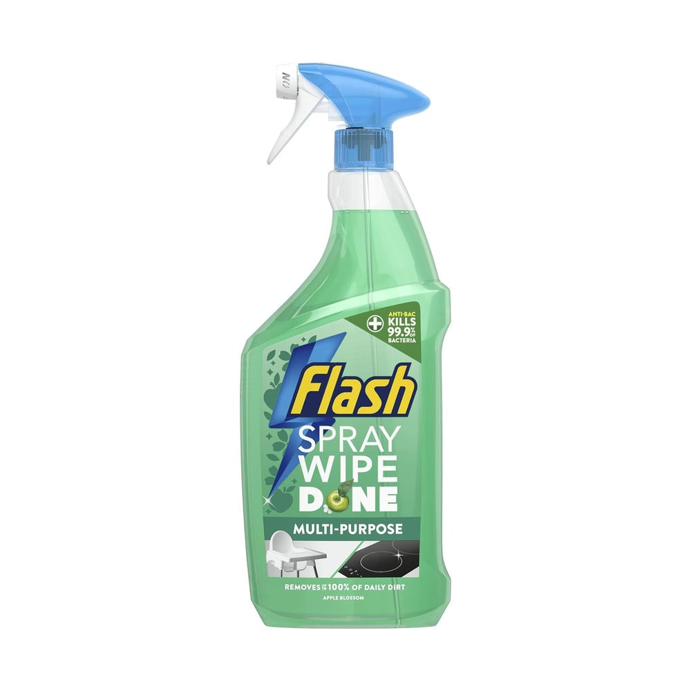 Flash Spray Wipe Done 800ml