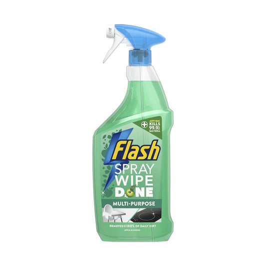 Flash Spray Wipe Done 800ml