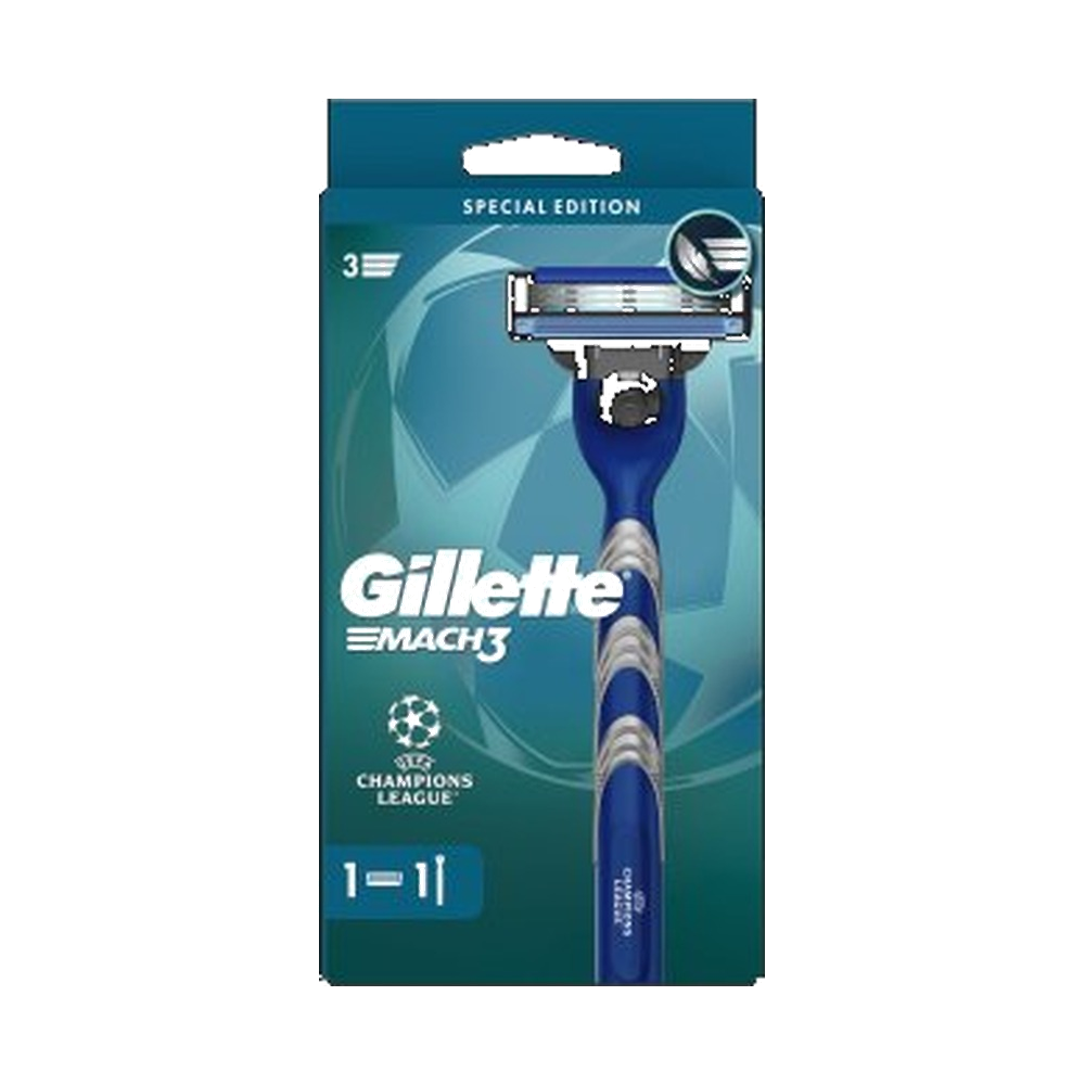 Gillette Mach3 Razor — Case of 6