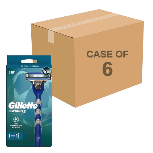 Gillette Mach3 Razor — Case of 6