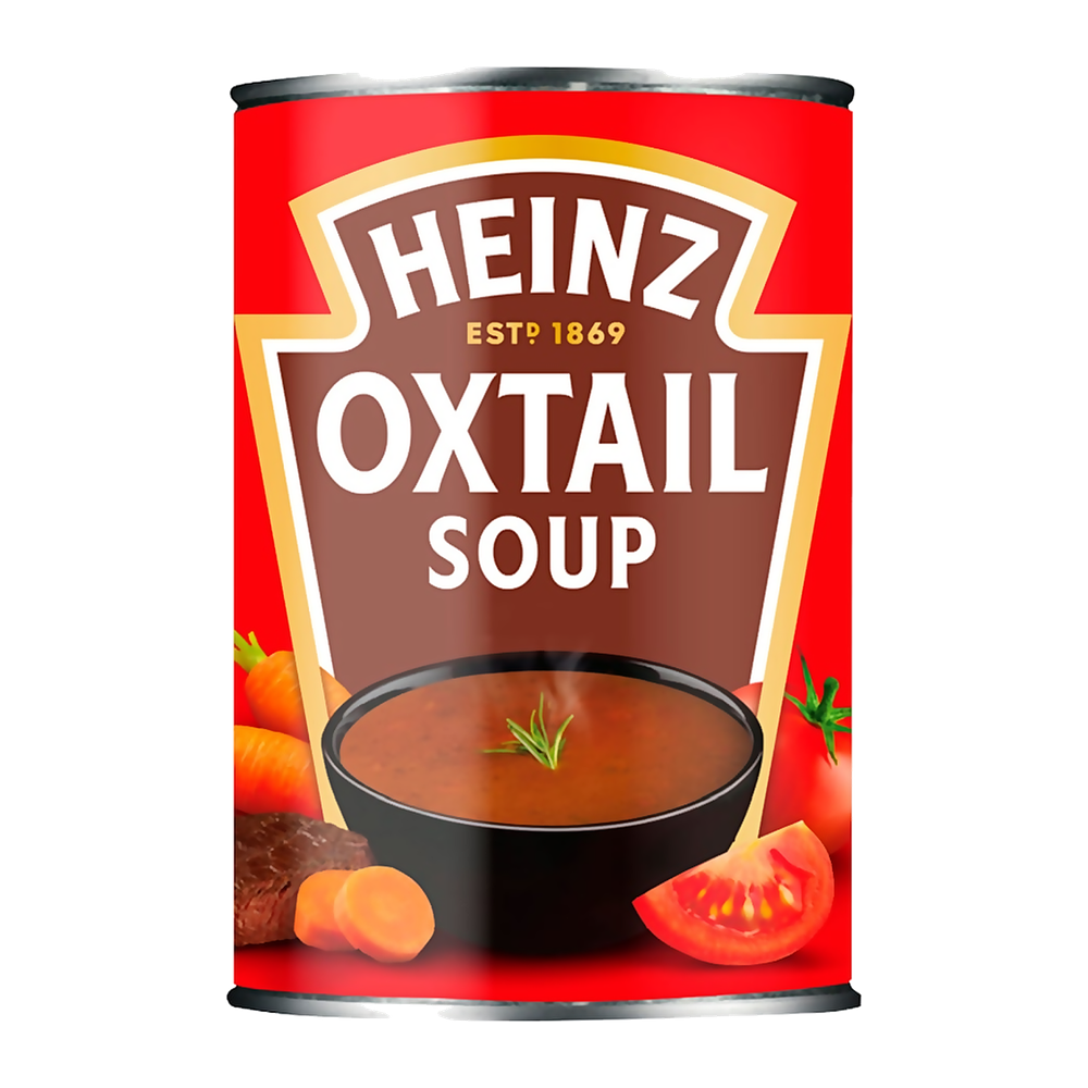 Heinz Oxtail Soup 400g — Case of 24