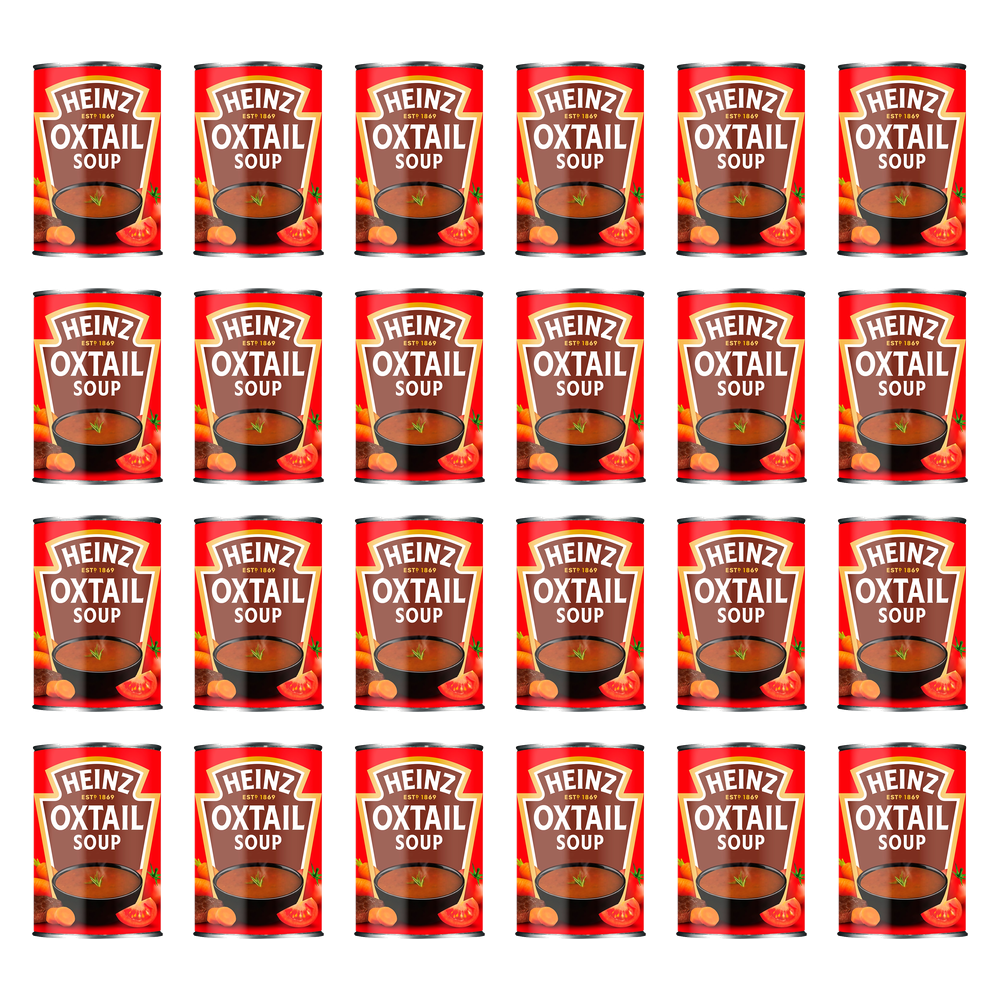 Heinz Oxtail Soup 400g — Case of 24
