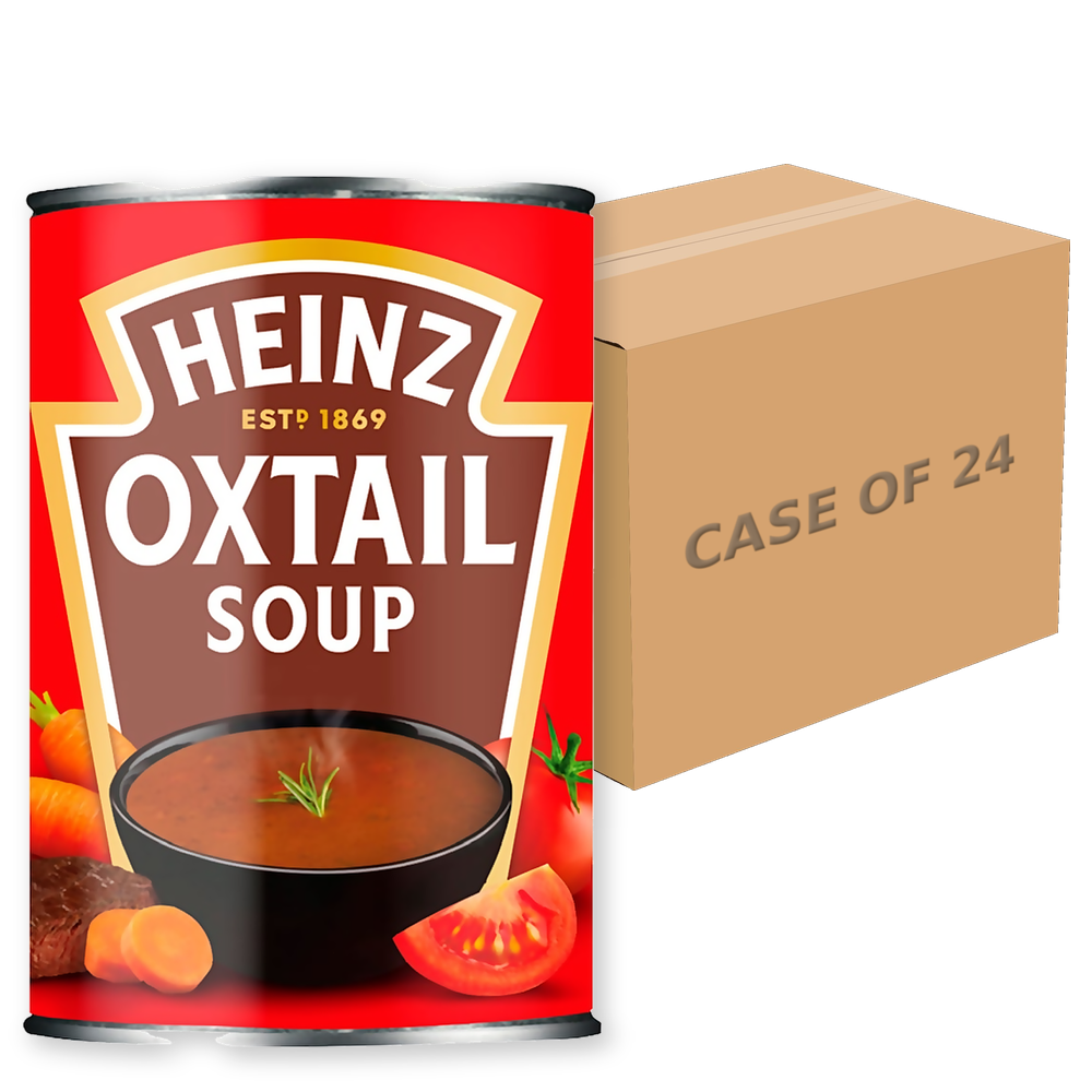 Heinz Oxtail Soup 400g — Case of 24