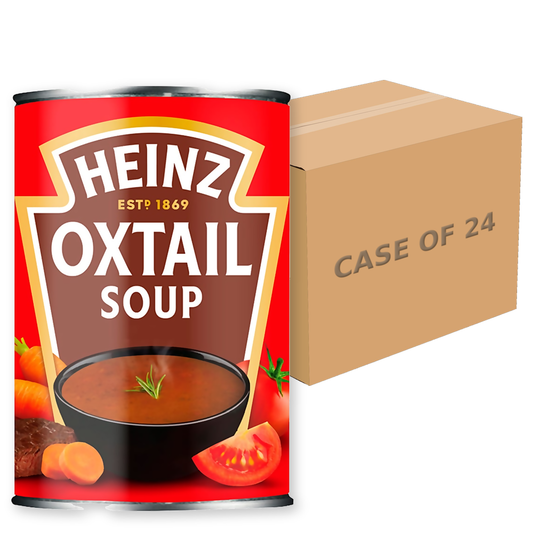 Heinz Oxtail Soup 400g — Case of 24