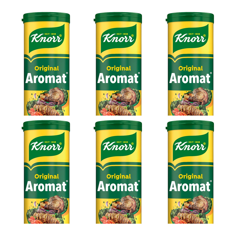 Knorr Aromat Savoury Seasoning 90g — Case of 6