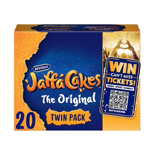 McVitie's Jaffa Cakes Twin Pack