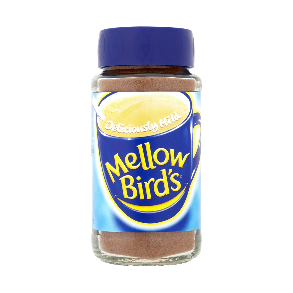 Mellow Bird's Instant Coffee 100g — Case of 6
