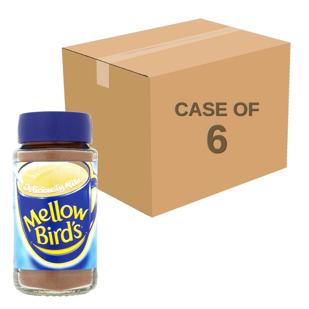 Mellow Bird's Instant Coffee 100g — Case of 6