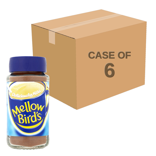 Mellow Bird's Instant Coffee 100g — Case of 6