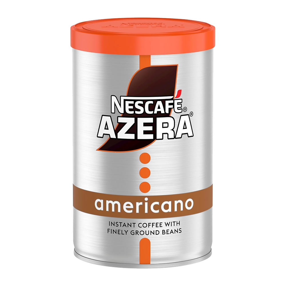 Nescafé Azera Americano Instant Coffee 90g — Case of 6
