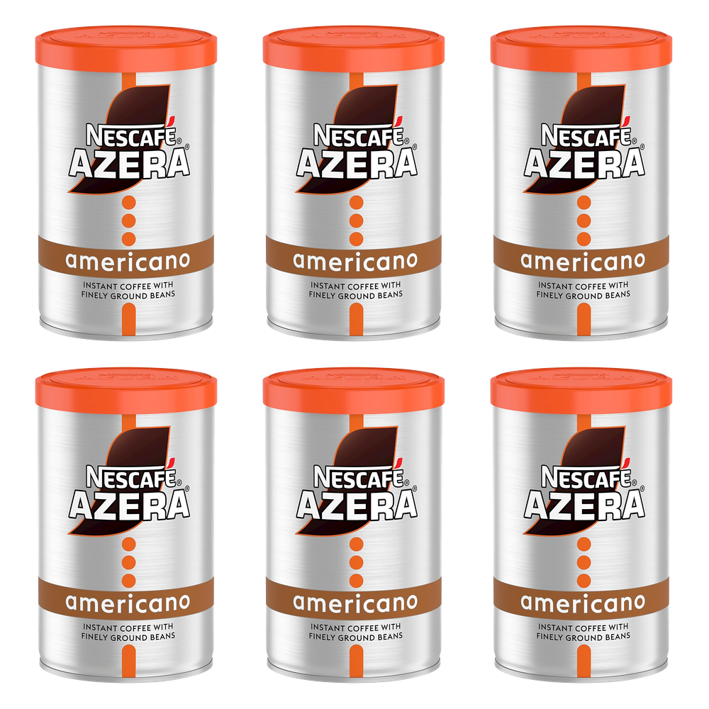 Nescafé Azera Americano Instant Coffee 90g — Case of 6