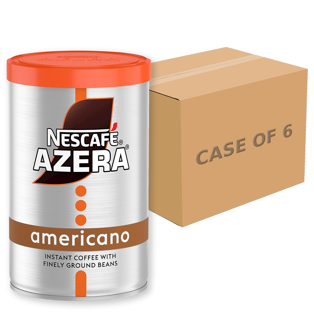 Nescafé Azera Americano Instant Coffee 90g — Case of 6