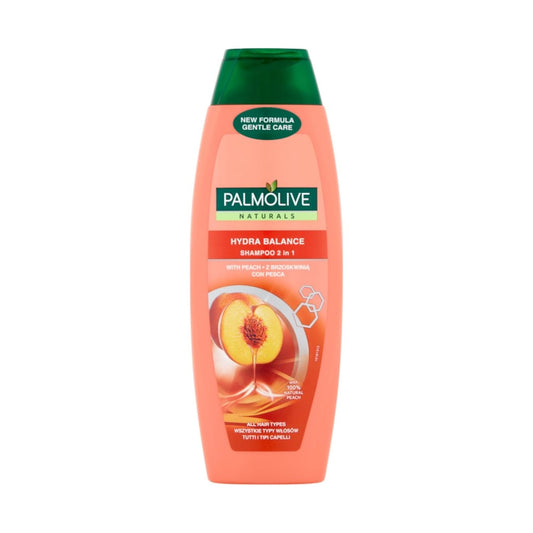 Palmolive 2 in 1 Shampoo Peach 350ml