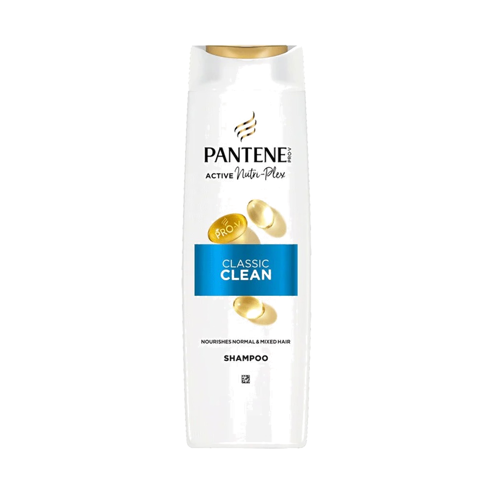 Pantene Pro-V Classic Care Shampoo 325ml — Case of 6