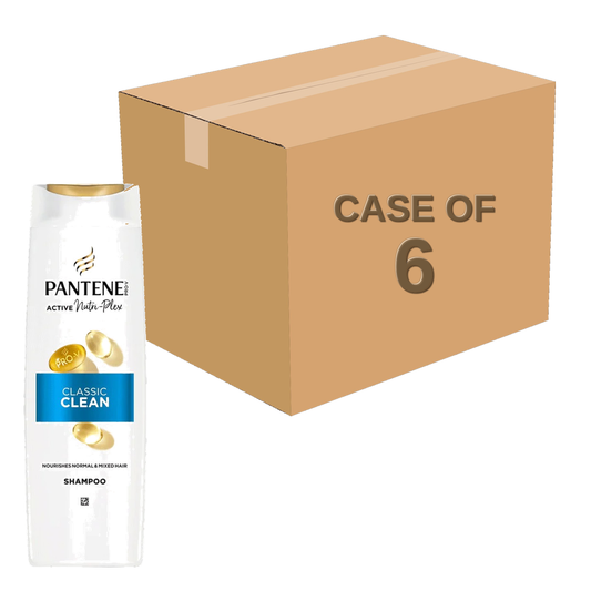 Pantene Pro-V Classic Care Shampoo 325ml — Case of 6