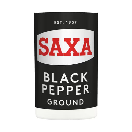 Saxa Ground Black Pepper 25g