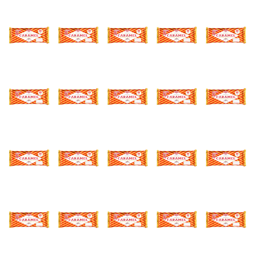 Tunnock's Caramel Wafers 8 Pack — Case of 20