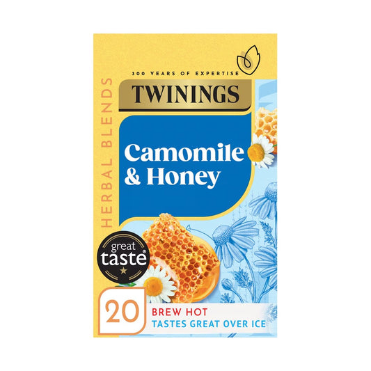 Twinings Camomile & Honey 20 Bags